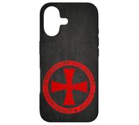 Knights Templar - Maltese Cross Shield Medieval Crusader Case for iPhone 17
