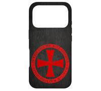 Knights Templar - Maltese Cross Shield Medieval Crusader Case for iPhone 17 Pro