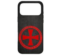 Knights Templar - Maltese Cross Shield Medieval Crusader Case for iPhone 17 Pro Max