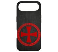Knights Templar - Maltese Cross Shield Medieval Crusader Case for iPhone Air