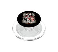 Knights Templar Pauvres Chevaliers Du Christ French PopSockets PopGrip for MagSafe
