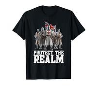 Knights Templar Protect The Realm T-Shirt