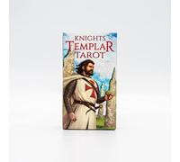Knights Templar Tarot: 78 full col cards & instructions