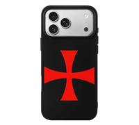 Knights Templar TPU Mobile Phone Basic Cases Compatible with iPhone 17/17 Air/17 Pro/17 Pro Max Anti-Scratch Covers
