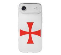 Knights Templar TPU Mobile Phone Basic Cases Compatible with iPhone 17/17 Air/17 Pro/17 Pro Max Anti-Scratch Covers