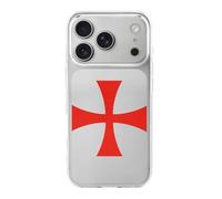 Knights Templar TPU Mobile Phone Basic Cases Compatible with iPhone 17/17 Air/17 Pro/17 Pro Max Anti-Scratch Covers