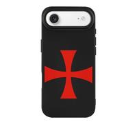 Knights Templar TPU Mobile Phone Basic Cases Compatible with iPhone 17/17 Air/17 Pro/17 Pro Max Anti-Scratch Covers