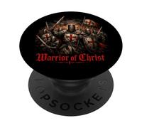Knights Templar: Warrior of Christ - Crusaders PopSockets Adhesive PopGrip