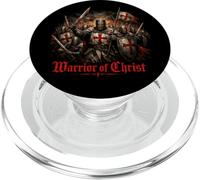 Knights Templar: Warrior of Christ - Crusaders PopSockets PopGrip for MagSafe