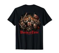Knights Templar: Warrior of Christ - Crusaders T-Shirt