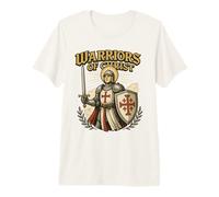 Knights Templar: Warrior of Christ Premium T-Shirt