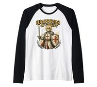 Knights Templar: Warrior of Christ Raglan Baseball Tee