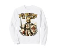 Knights Templar: Warrior of Christ Sweatshirt