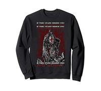 Knights Templar Warrior Protection. Show No Mercy Sweatshirt