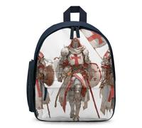 Knights Templars Cute Mini Backpack for Women Men Lightweight Shopping Travel Daypack 12.6 In Small Bag