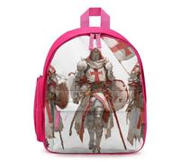 Knights Templars Cute Mini Backpack for Women Men Lightweight Shopping Travel Daypack 12.6 In Small Bag