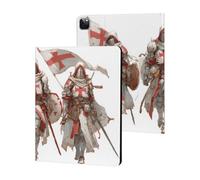 Knights Templars Cute Tablet Case Compatible with iPad