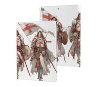 Knights Templars Cute Tablet Case Compatible with iPad