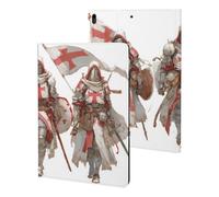 Knights Templars Cute Tablet Case Compatible with iPad