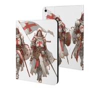 Knights Templars Cute Tablet Case Compatible with iPad