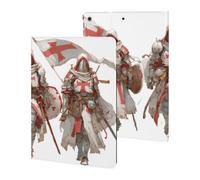 Knights Templars Cute Tablet Case Compatible with iPad