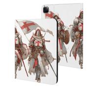 Knights Templars Cute Tablet Case Compatible with iPad