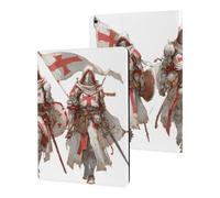 Knights Templars Cute Tablet Case Compatible with iPad