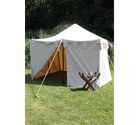 Knights Tent Herold, 3 x 3 m, 350 gsm, natural colour