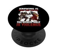 Knight's tournament HEMA Bouhourt tournament Buhurt warriors PopSockets Adhesive PopGrip