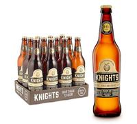 KNIGHTS Vintage - 8.4% Medium Dry Vintage Apple Cider, 12 x 500ml Bottles