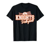 Knights Volleyball Back to School Spirit O Value Graphic T-Shirt