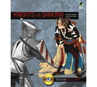 Knights vs. Samurai (Dover Pictura Electronic Clip Art)