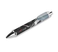 Knights with Swords Retractable Ballpoint Pens 0.5mm Fine Black Inks Roller Smooth Writing Office Supplies 1 PCS