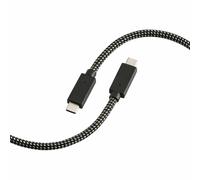 Knightsbridge 1.5m 100W USB-PD Cable - Black - AVPDCC15