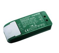 Knightsbridge 1 W350DA Constant Current Dimmable LED Driver, IP20, 350 mA, 12 W Green