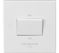 KnightsBridge 10A 3 Pole Fan Isolator Switch