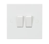 Knightsbridge SN3000 2G 2-Way Switch, 10AX