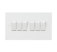 KnightsBridge 10AX 6G 2-Way Switch