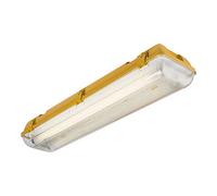 Knightsbridge 110V IP65 2x58W HF Twin Non-Corrosive Emergency Fluorescent Fitting
