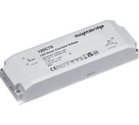 Knightsbridge 12DC75 IP20 12V 75W DC LED Driver - Constant Voltage