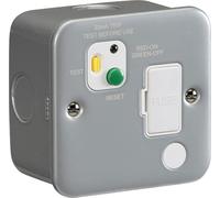 MLA Knightsbridge 13A Rcd Protected Fused Spur Unit 30MA (Type A) - M6RCD