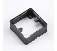 Knightsbridge 1G Surface Box 1GSBBK Black