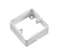 Knightsbridge 1G Surface Box 1GSBW , White