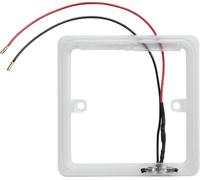 Knightsbridge 1G Surround Frame with LED Light