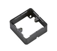 Knightsbridge 1G Surface Box 1GSBBK Black