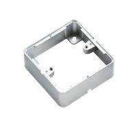 Knightsbridge 1GSBGY 1G Surface Box, Grey, 3.4 cm*9.25 cm*9.25 cm