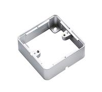 Knightsbridge 1GSBGY 1G Surface Box, Grey, 3.4 cm*9.25 cm*9.25 cm