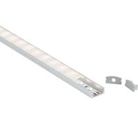 Knightsbridge 1M Aluminium Profile - Surface Mount Flat