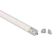 Knightsbridge 1MCOR 1M Aluminium Profile - Surface Mount Corner