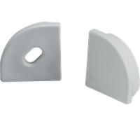 Knightsbridge 1MCORCAP Aluminium Corner Profile End Caps